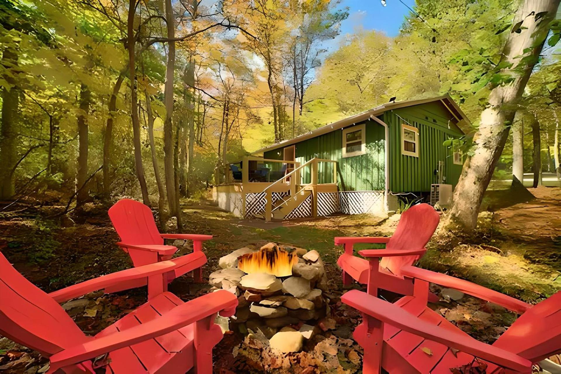 Ferny Creek Cottage Blairsville Zewnętrze zdjęcie